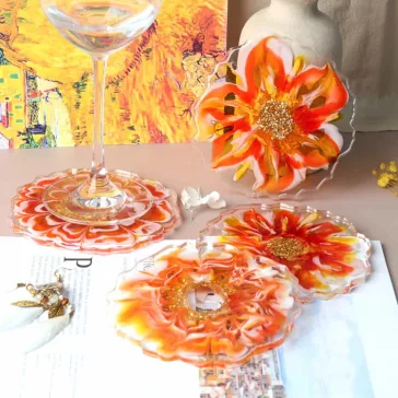 Let's Resin alcohol ink - fehér süllyesztő, 10 ml