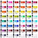 Let's Resin Alcohol Ink szett - 48 x 10 ml