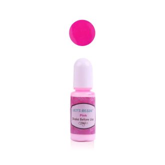 Let's Resin opálos gyantafesték - pink, 10 ml