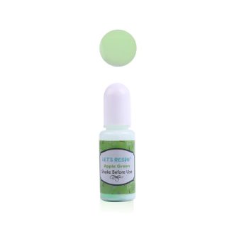 Let's Resin opálos gyantafesték - almazöld, 10 ml