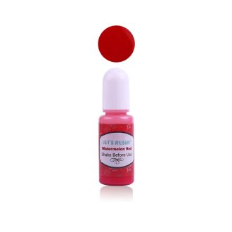   Let's Resin opálos gyantafesték - görögdinnye, 10 ml