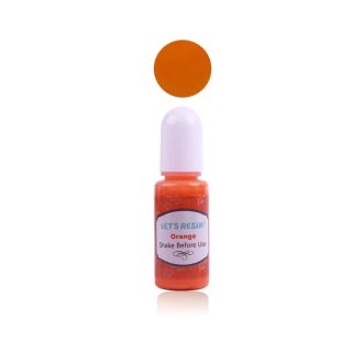 Let's Resin opálos gyantafesték - narancs, 10 ml