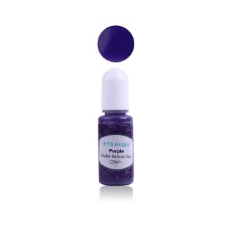 Let's Resin opálos gyantafesték - lila, 10 ml
