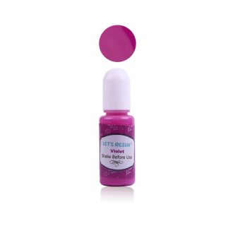 Let's Resin opálos gyantafesték - viola, 10 ml