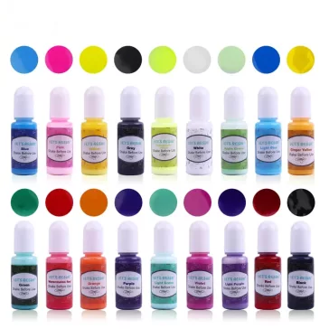 Let's Resin opálos gyantafesték szett - 18 x 10 ml