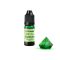Let's Resin áttetsző gyantafesték - smaragdzöld, 10 ml