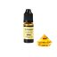 Let's Resin áttetsző gyantafesték - sárga, 10 ml
