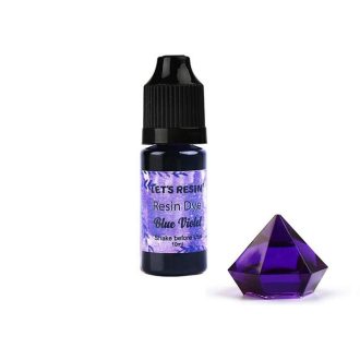   Let's Resin áttetsző gyantafesték - kékes-lila, 10 ml