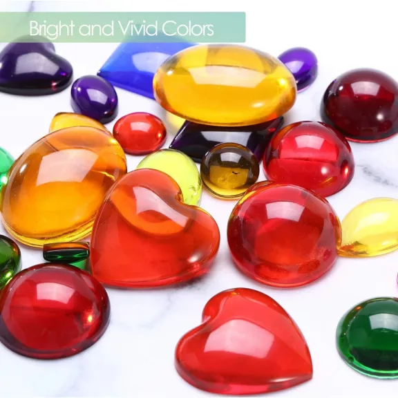 Let's Resin áttetsző gyantafesték szett - 16 x 10 ml