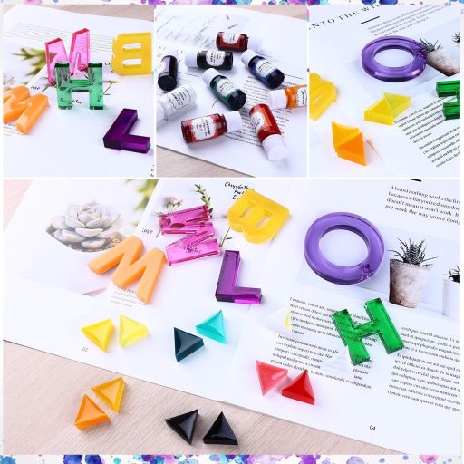 Let's Resin folyékony pigment paszta - zöld, 10 g