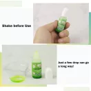 Let's Resin folyékony pigment - sárga, 10 ml