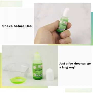 Let's Resin folyékony pigment - 10 ml