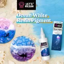 Let's Resin fehér pigment paszta - 167 g