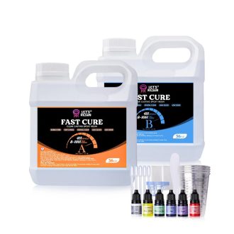   Let's Resin gyorskötésű epoxi öntőgyanta - 2,1 liter