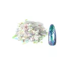 Let's Resin kaméleon effekt pehely - lila-pink, Luxury Edition
