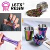 Let's Resin kaméleon effekt csillám szett - 5 x 0,5 g, lilás árnyalatban