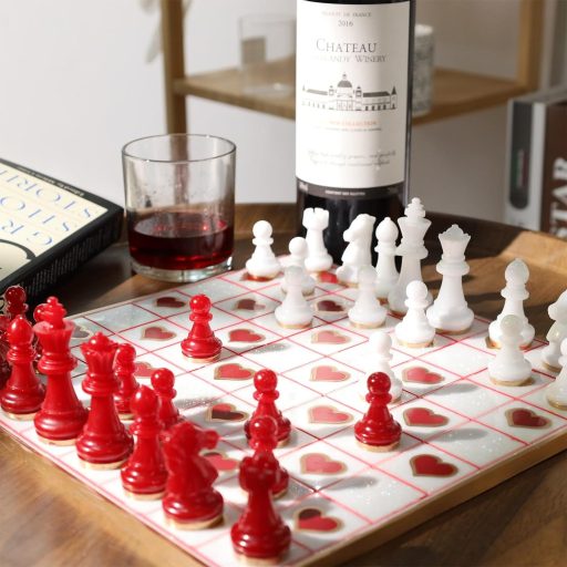 Let's Resin sakk öntőforma készlet kiegészítőkkel