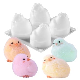 Let's Resin csibe squishy szilikon öntőforma