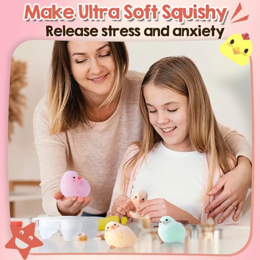 Let's Resin csibe squishy szilikon öntőforma