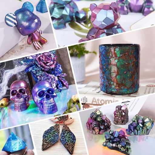 Let's Resin kaméleon effekt pigment - pezsgő, 5 g