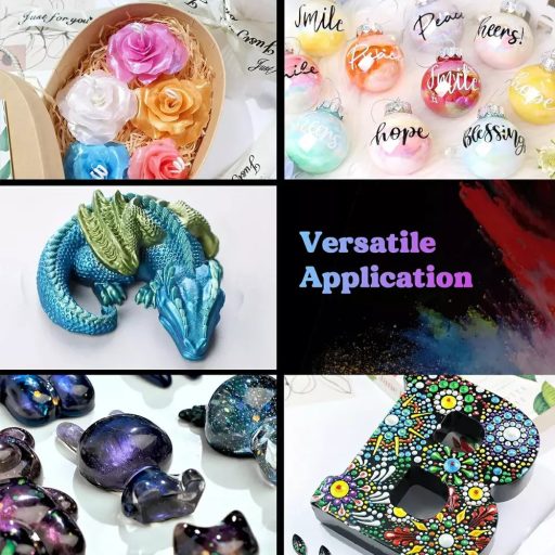 Let's Resin gyöngyház pigment szett - 60 x 5g
