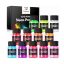 Let's Resin neon pigment szett - 12 x 10g