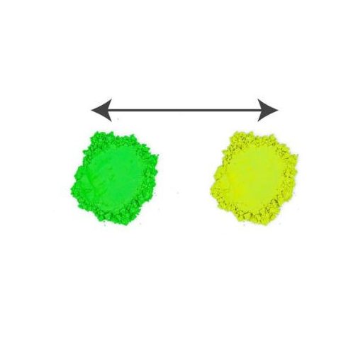 Let's Resin hőre színváltó pigment - 3 g, zöld-lime