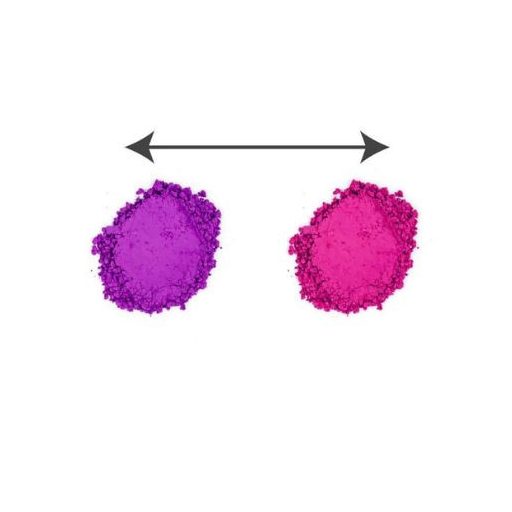 Let's Resin hőre színváltó pigment - 3 g, lila-magenta