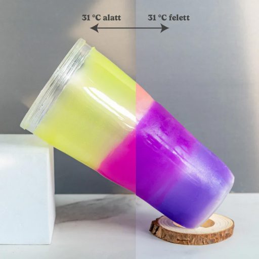Let's Resin hőre színváltó pigment - 5 színben, 5 x 3 g