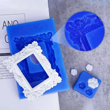 Let's Resin önthető kétkomponensű szilikon - 30A