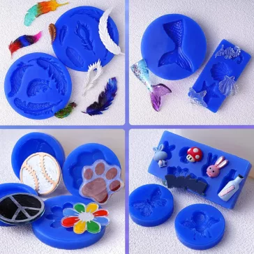 Let's Resin önthető kétkomponensű szilikon - 30A