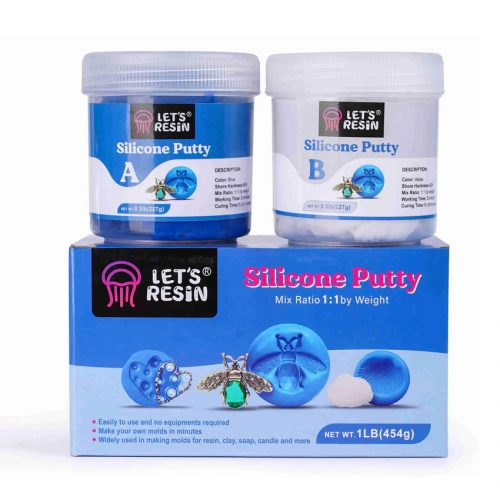 Let's Resin gyúrható szilikon paszta - 450 g