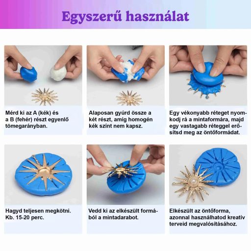 Let's Resin gyúrható szilikon paszta - 450 g