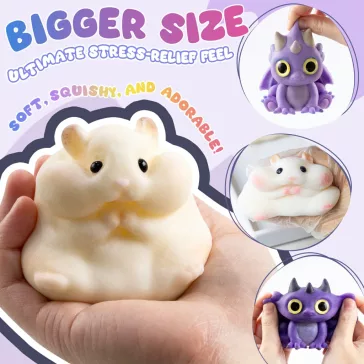 Let's Resin Squishy kezdő készlet - 16 részes