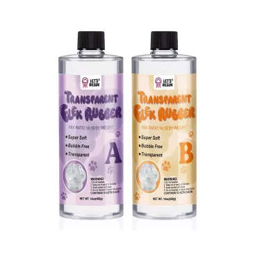 Let's Resin Squishy öntőanyag - víztiszta, 800 g