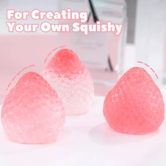 Let's Resin Squishy öntőanyag - víztiszta, 800 g