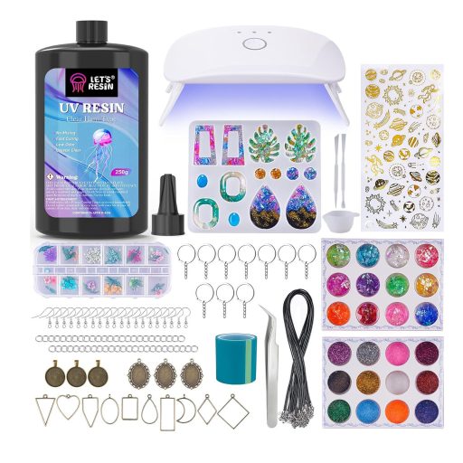 Let's Resin UV-gyanta szett - 