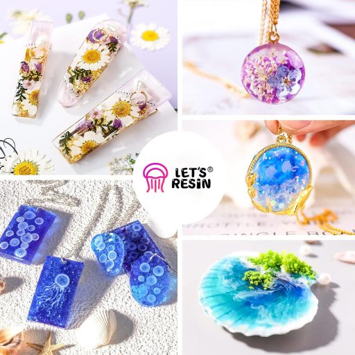 Let's Resin UV-gyanta szett - 