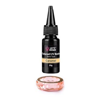 Let's Resin színes UV-gyanta készlet -  20 g