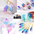 Let's Resin színes UV-gyanta készlet -  20 g