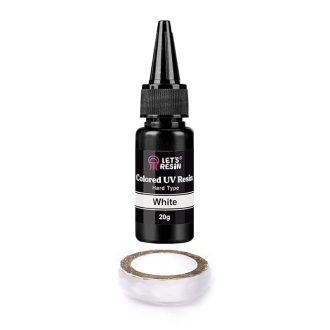 Let's Resin színes UV-gyanta készlet -  20 g