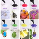 Let's Resin színes UV-gyanta készlet -  20 g