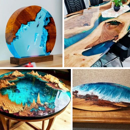 Let's Resin vastagon önthető epoxi öntőgyanta - 1,5 liter, lassú kötésű