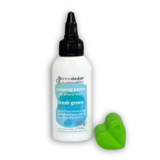   Innodekor színezőpaszta ásványgyantához - friss zöld, 50 g