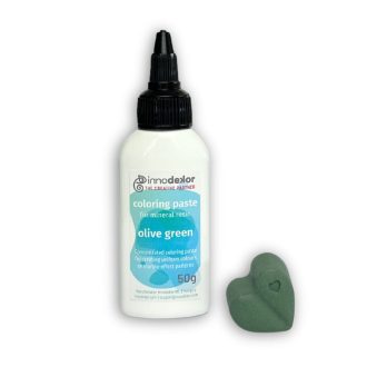   Innodekor színezőpaszta ásványgyantához - olajzöld, 50 g