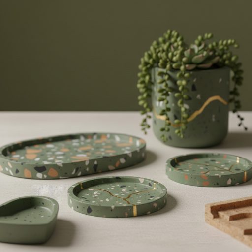 Innodekor színezőpaszta ásványgyantához - olajzöld, 50 g