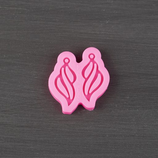 Szilikon öntőforma - fülbevaló 7.