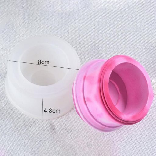 Szilikon öntőforma - gömbtartó talp