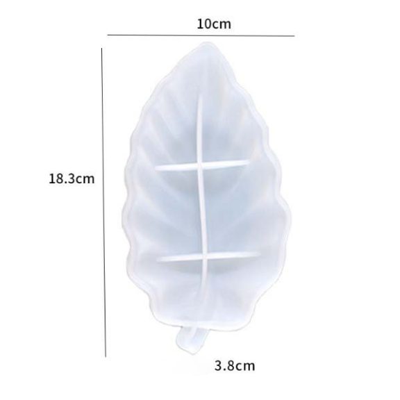 Szilikon öntőforma - levéltálca 2.