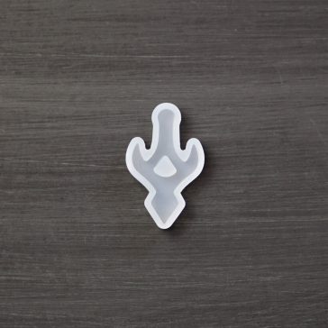 Szilikon öntőforma - medál, rakéta